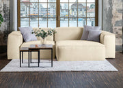 Modulares Sofa Harvey S mit Schlaffunktion