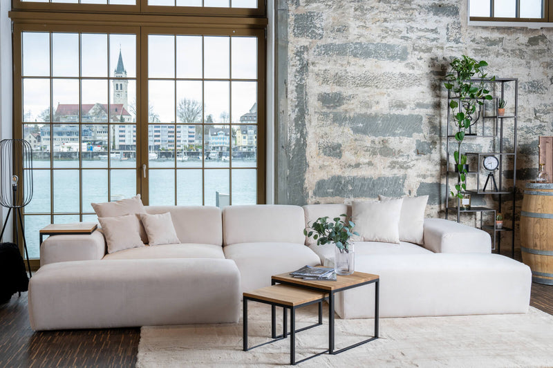 Modulares Sofa Nina XL mit Schlaffunktion