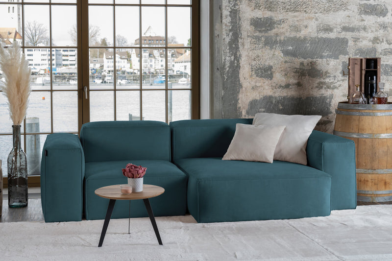 Modulares Sofa Harvey S mit Schlaffunktion