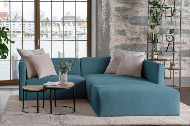 Modulares Sofa Paula S mit Schlaffunktion