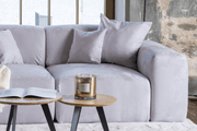 Modulares Sofa Nina L mit Schlaffunktion