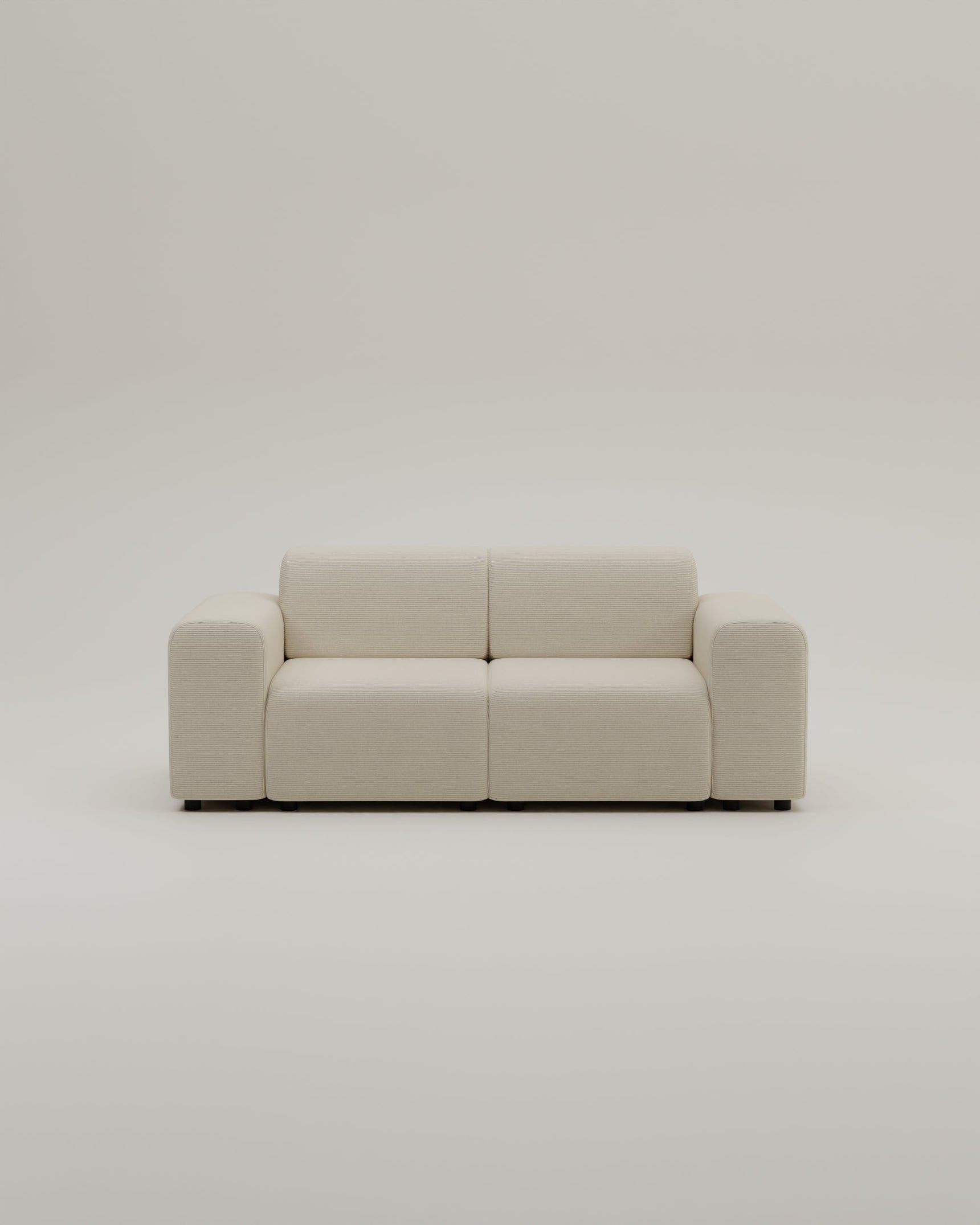 Modular Sofa Nina 2-seater with sleeping function