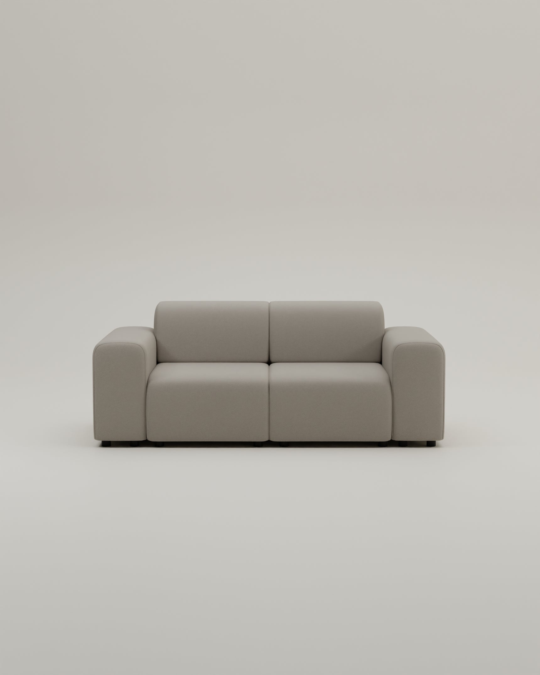 Nina 2-zits modulaire sofa met slaapfunctie