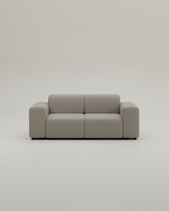 Nina 2-zits modulaire sofa met slaapfunctie