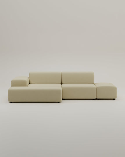 Modulares Ecksofa Nina 4-Sitzer mit Schlaffunktion
