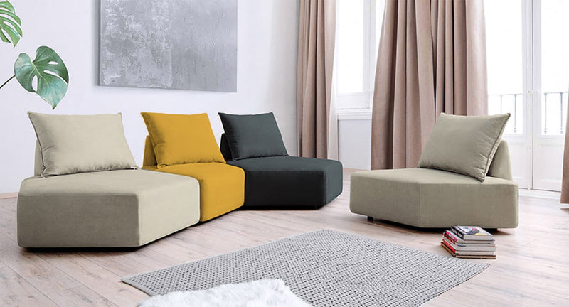 Stoffbezug - Modulares Sofa Katrina