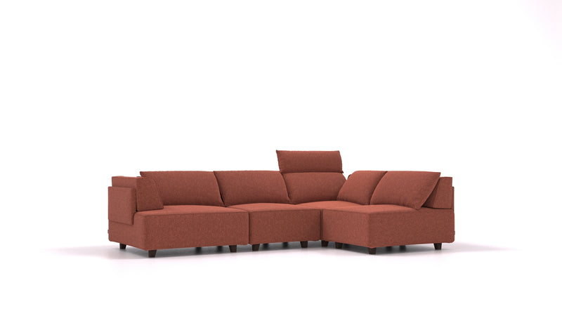 Stoffbezug - Modulares Sofa Louis M