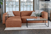 Modulares Sofa Harvey L mit Schlaffunktion