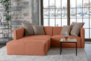 Modulares Sofa Paula S mit Schlaffunktion