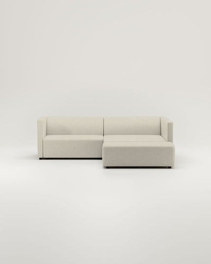 Stoffen bekleding - Modulaire hoekbank Paula 3-zits