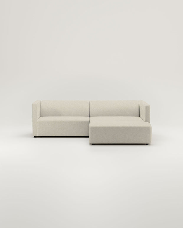 Stoffen bekleding - Modulaire hoekbank Paula 3-zits