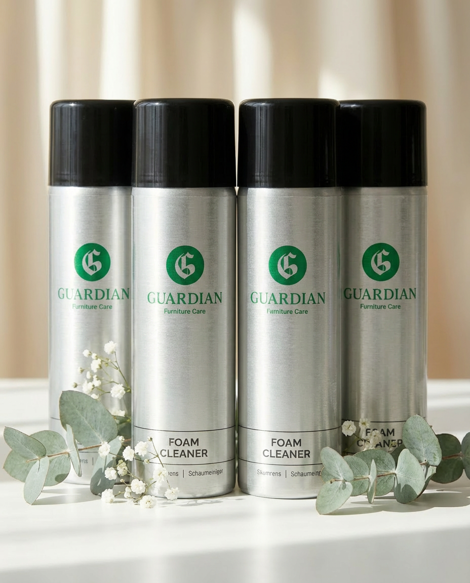 4-pack: Foam cleaner, 500 ml