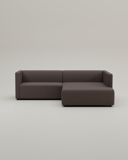 Modulaire hoekbank Paula 3-zits met slaapfunctie
