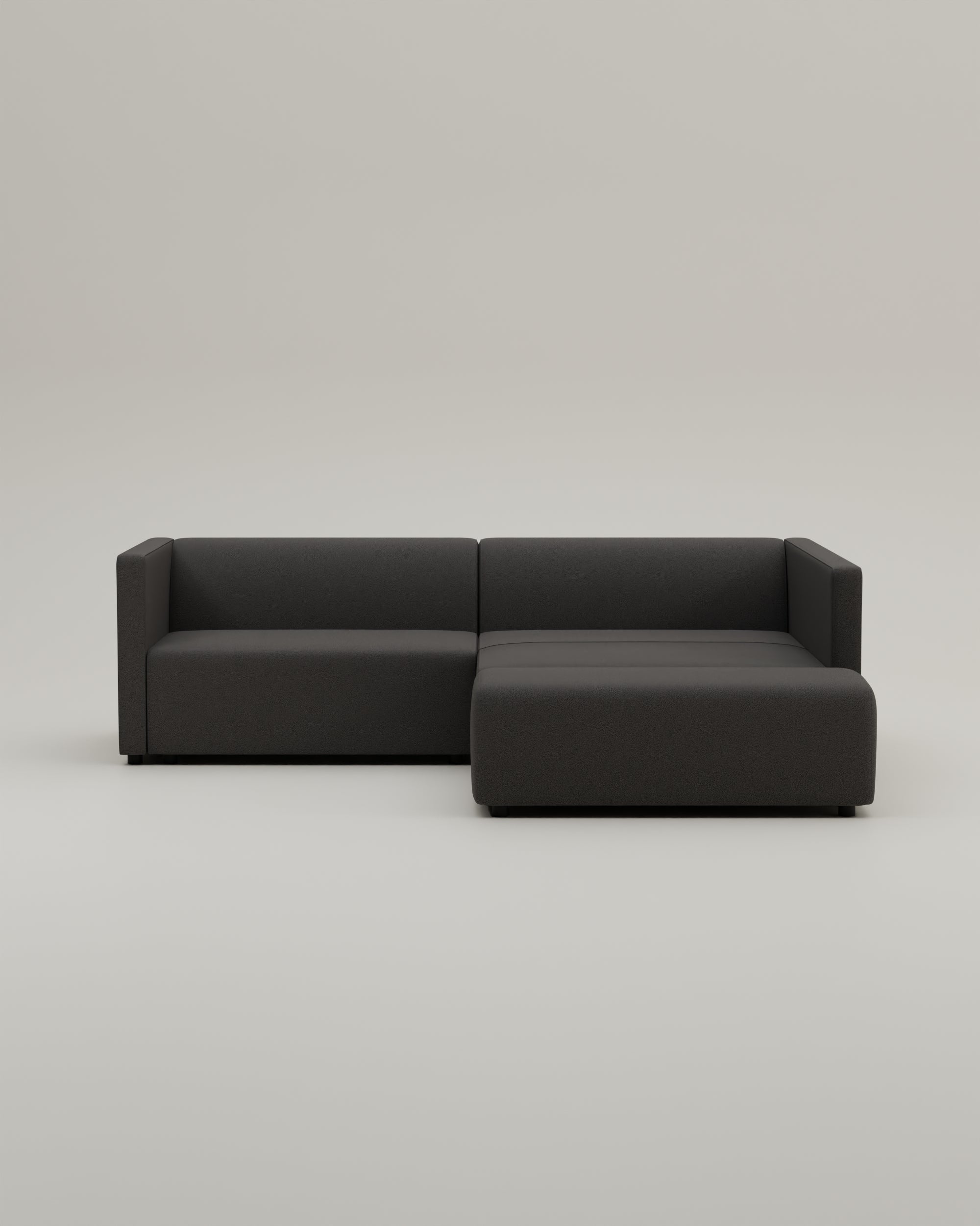 Modulaire hoekbank Paula 3-zits met slaapfunctie