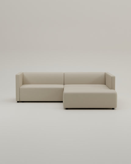 Modulaire hoekbank Paula 3-zits met slaapfunctie