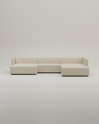 Modulares Sofa Paula U-Form / Wohnlandschaft mit Schlaffunktion