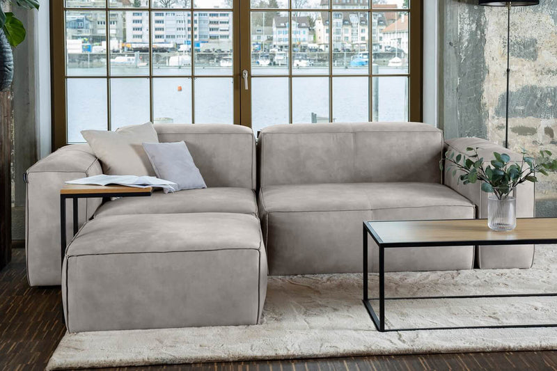 Modulares Sofa Harvey M mit Schlaffunktion - Individuell RebeccaD.