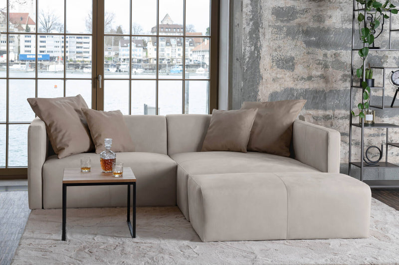 Modulares Sofa Paula S mit Schlaffunktion