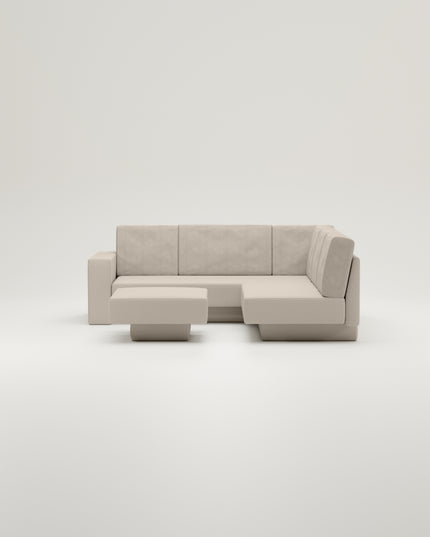 Modulares Sofa Rachel mit Schlaffunktion