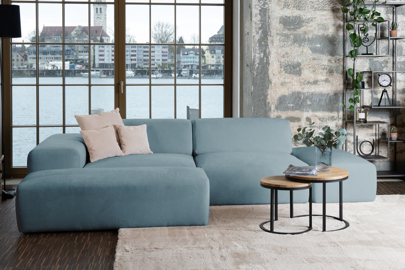 Modulares Sofa Nina L mit Schlaffunktion