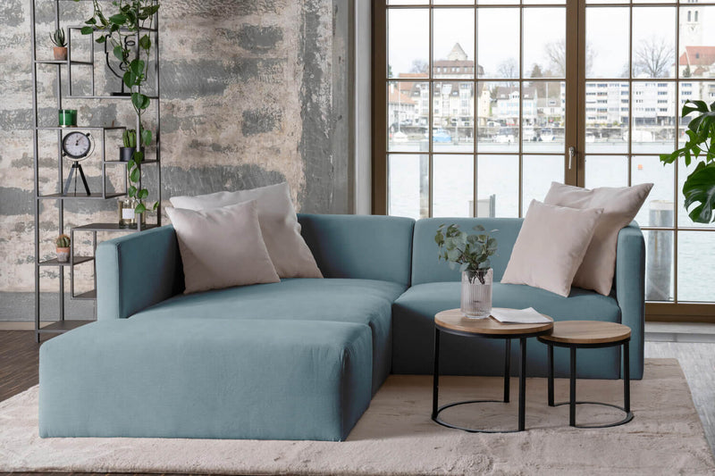 Modulares Sofa Paula S mit Schlaffunktion