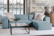 Modulares Sofa Harvey L mit Schlaffunktion