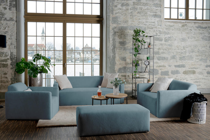 Modulares Sofa Paula M mit Schlaffunktion