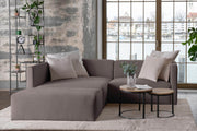 Modulares Sofa Paula S mit Schlaffunktion