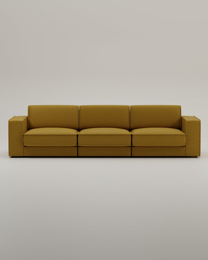 Modulares Sofa Terra 3-Sitzer mit Schlaffunktion