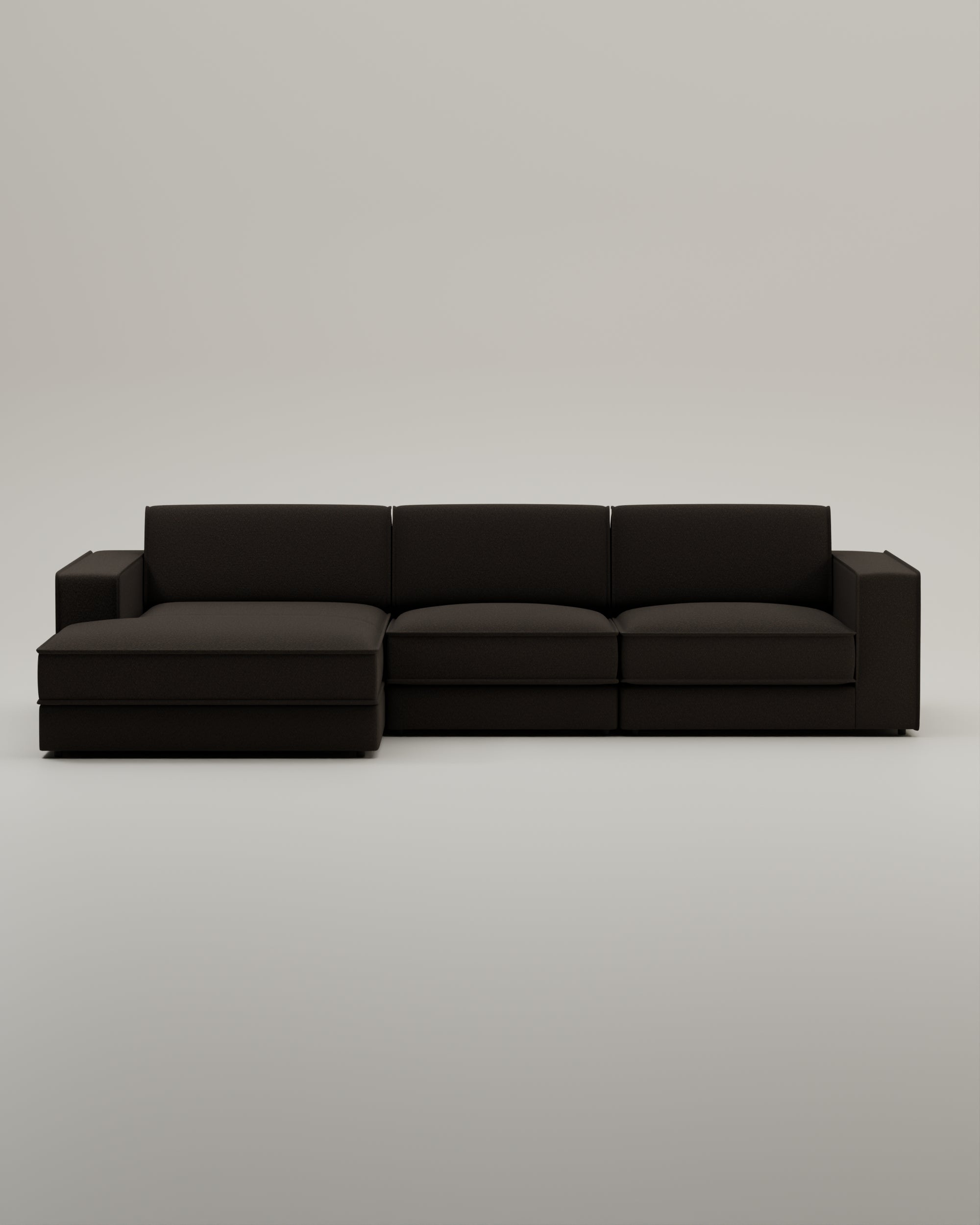 Modular Sofa Terra L 4-seater with sleeping function