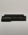 Modular Sofa Terra L 4-seater with sleeping function