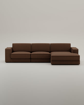 Modulares Sofa Terra L 4-Sitzer mit Schlaffunktion