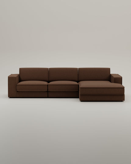 Modulares Sofa Terra L 4-Sitzer mit Schlaffunktion
