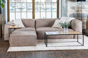 Modulares Sofa Harvey L mit Schlaffunktion