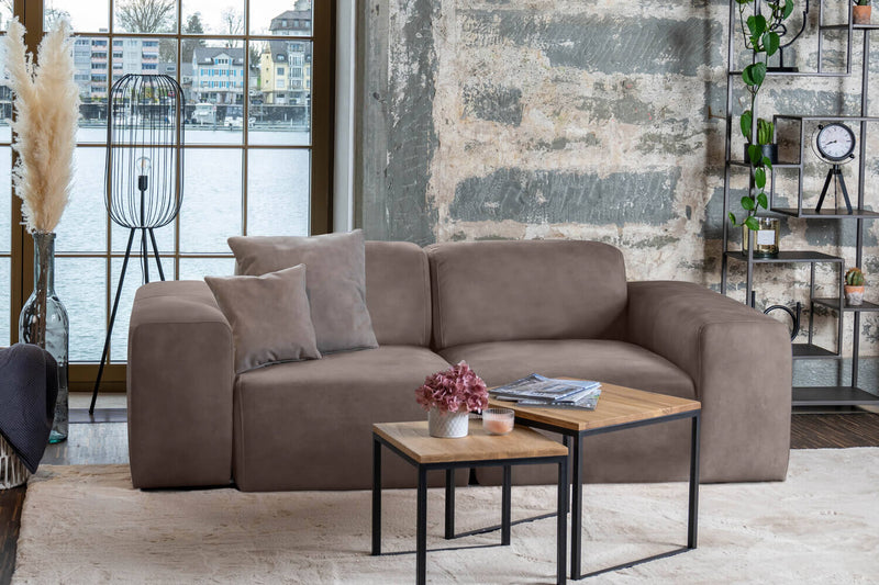 Modulares Sofa Nina M mit Schlaffunktion