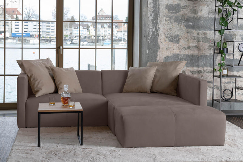 Modulares Sofa Paula S mit Schlaffunktion