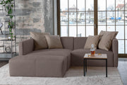 Modulares Sofa Paula S mit Schlaffunktion