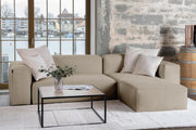 Modulares Sofa Harvey L mit Schlaffunktion