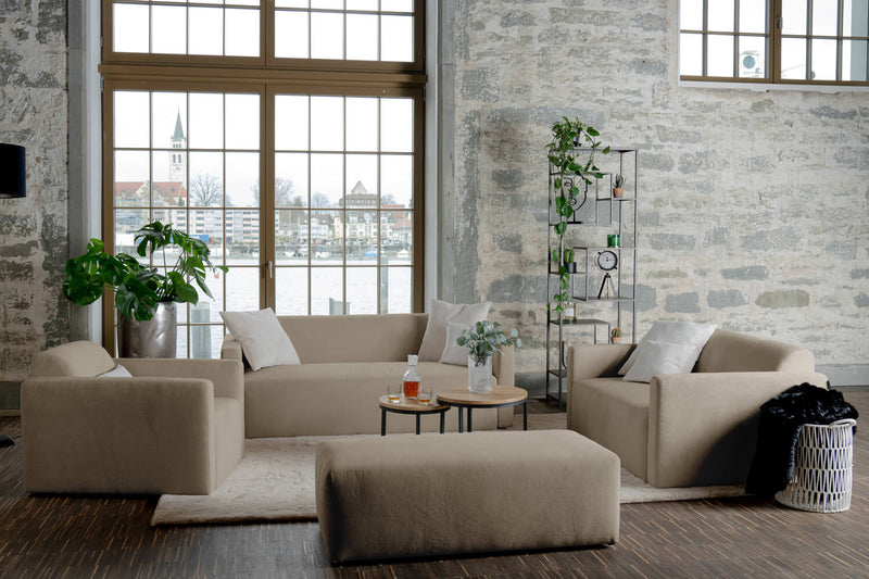 Modulares Sofa Paula M mit Schlaffunktion