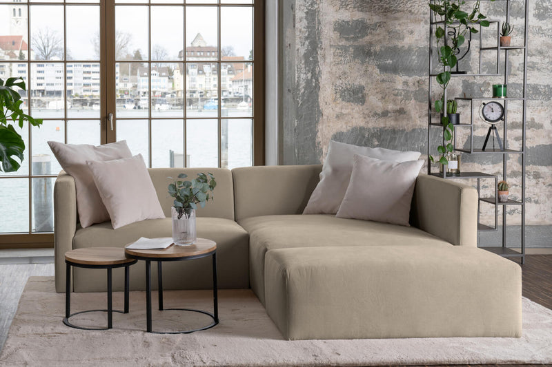 Modulares Sofa Paula S mit Schlaffunktion