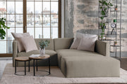 Modulares Sofa Paula S mit Schlaffunktion