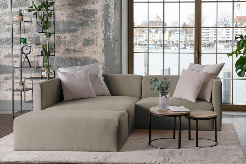 Modulares Sofa Paula S mit Schlaffunktion