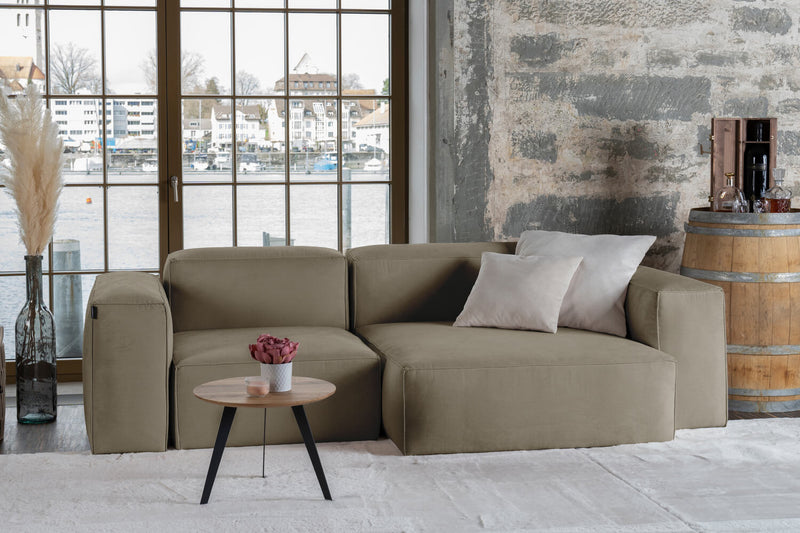 Modulares Sofa Harvey S mit Schlaffunktion