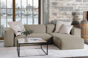 Modulares Sofa Harvey L mit Schlaffunktion