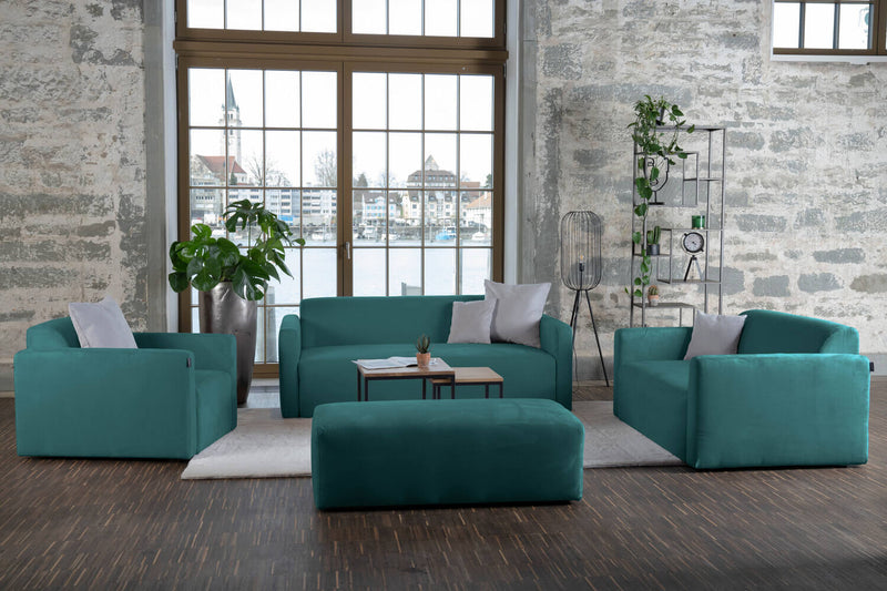 Modulares Sofa Paula M mit Schlaffunktion