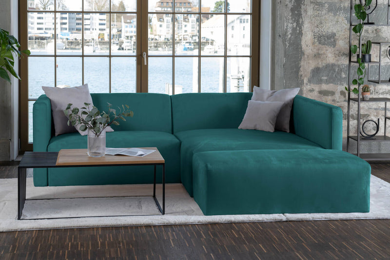 Modulares Sofa Paula S mit Schlaffunktion