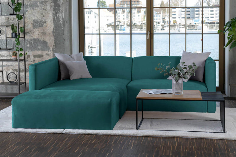 Modulares Sofa Paula S mit Schlaffunktion