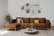 Stoffbezug - Modulares Sofa Donna XL