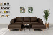 Stoffbezug - Modulares Sofa Donna U