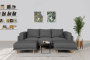 Stoffbezug - Modulares Sofa Donna U